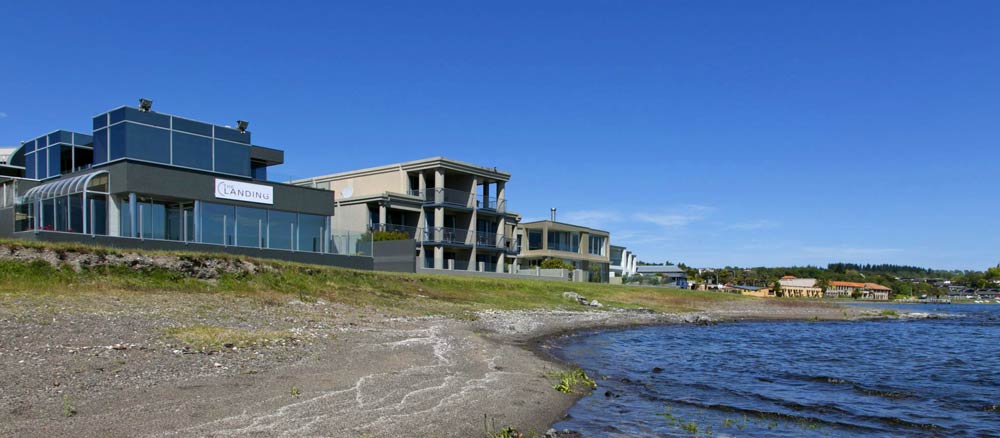 The Cove Lake Taupo - Luxurious modern accommodation